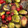Roasted Brussel Sprouts with Cranberries **