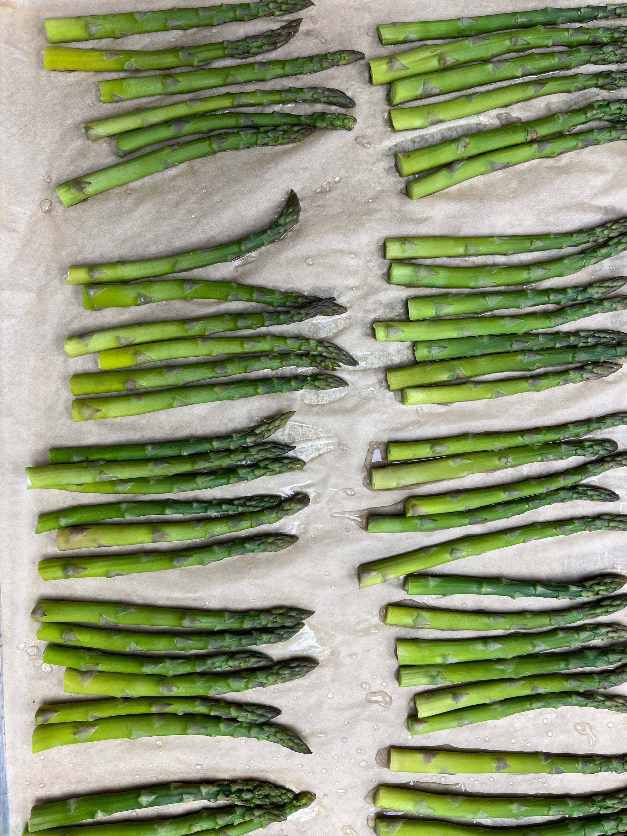 Steamed Asparagus *Required element for Lunch Day 4, 5, 6 and Dinner Day 4 & 6, & 7