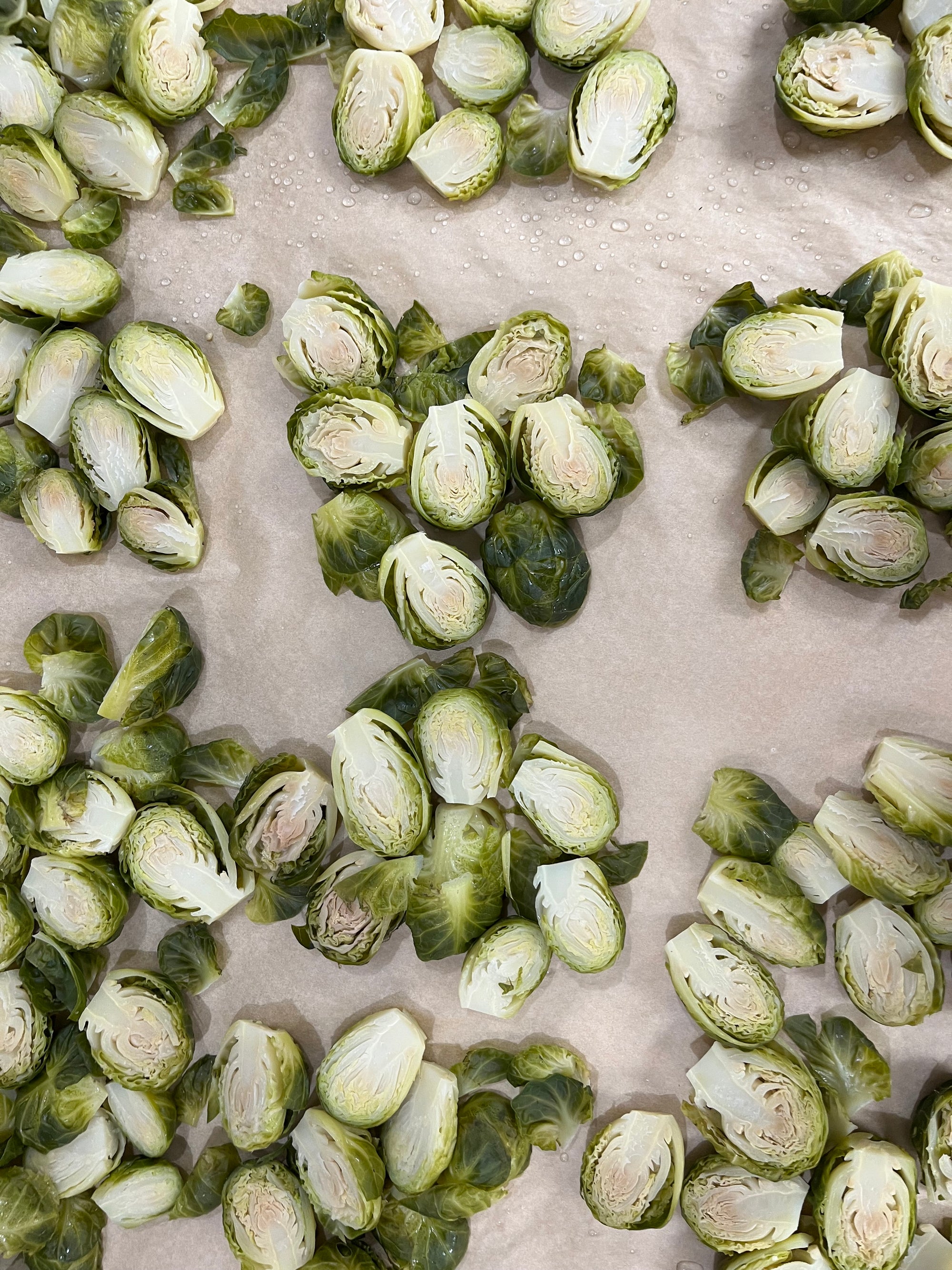 Steamed Brussel Sprouts *Required element for Lunch Day 6 & Dinner Day 5 & 6 & 8