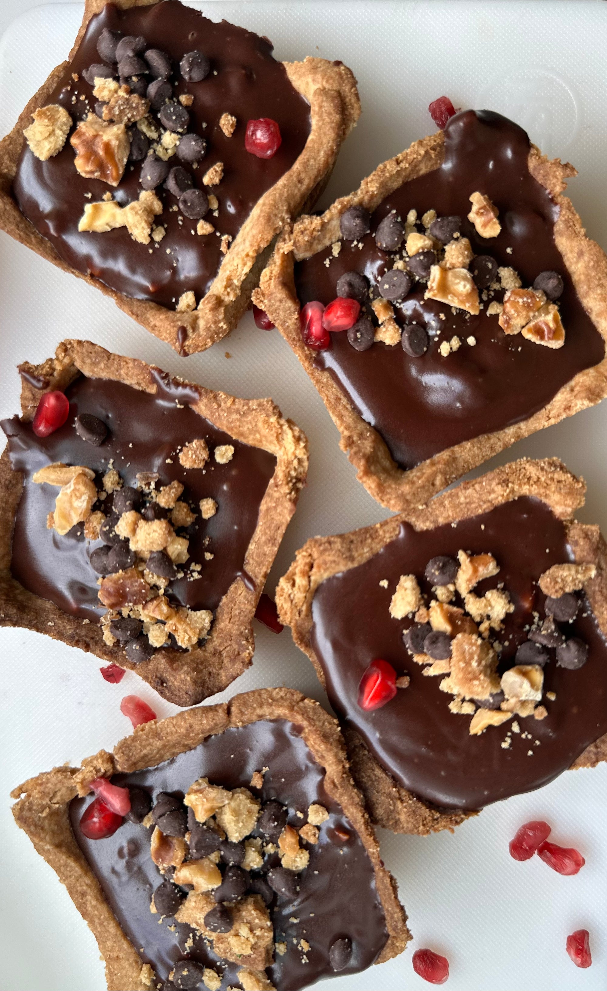 Pecan Chocolate Ganache Tartlet