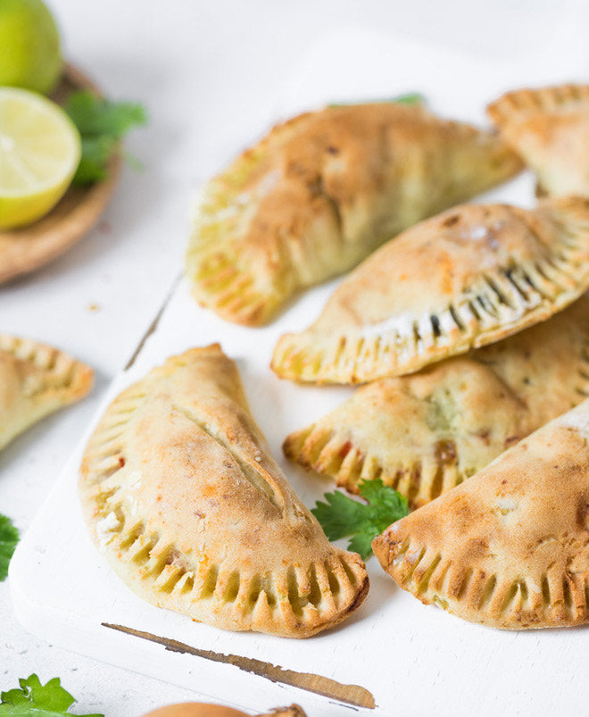 Jackfruit Empanadas