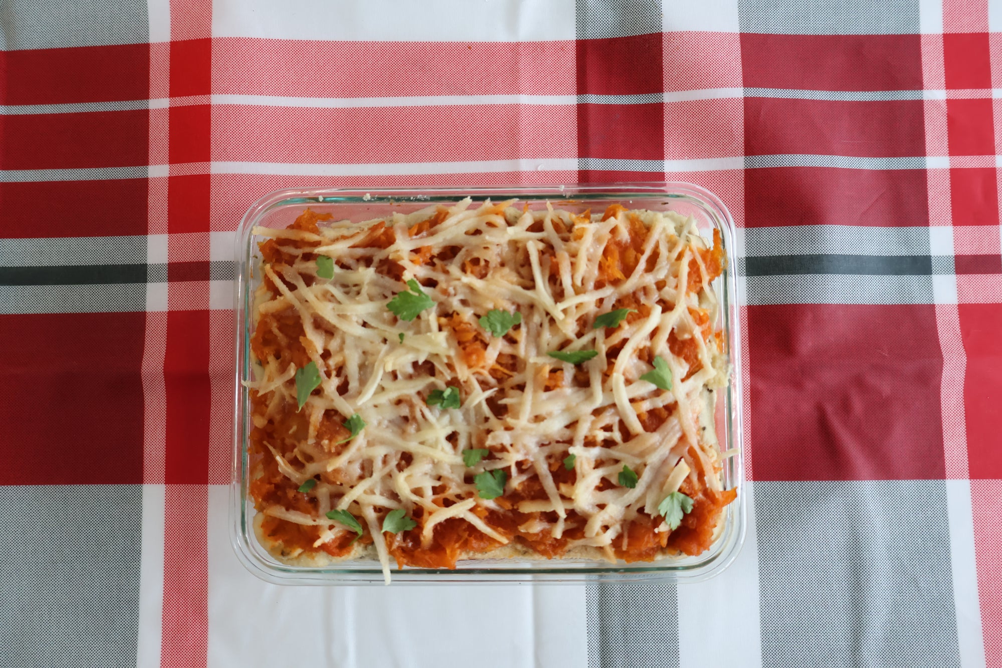 Vegetable Lasagna **