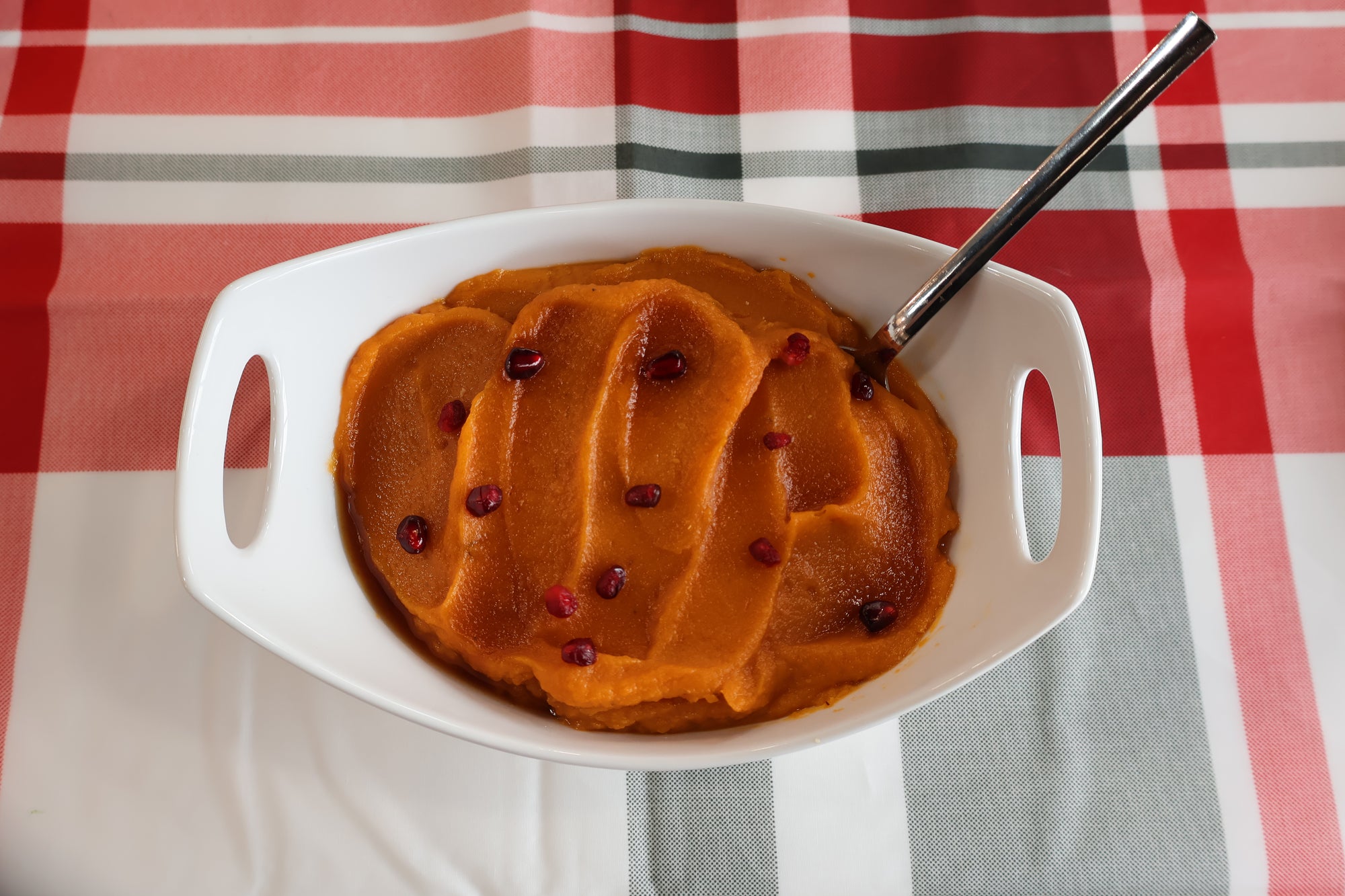 Sweet Potato Puree **