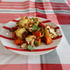 Roasted Cauliflower and Carrots **