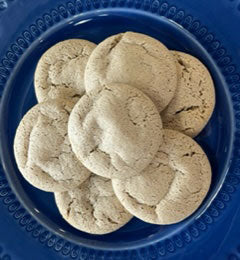 Maple Tahini Cookies