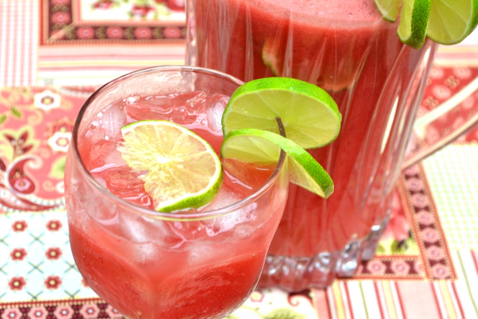 Agua de Sandia (Watermelon Lime Juice)